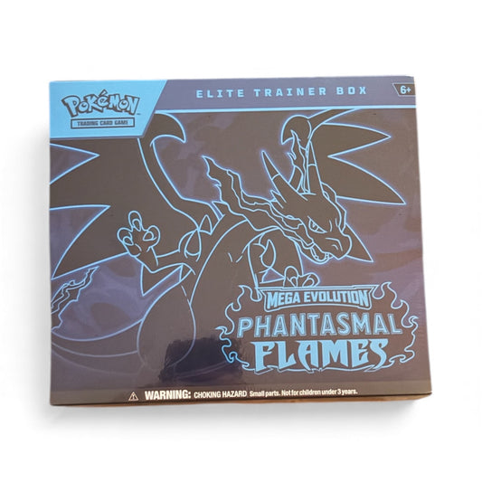 Pokémon Mega Evolution Phantasmal flames elite trainer box