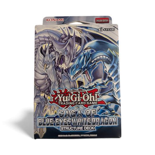 YU-GI-OH! Saga Of Blue Eyes White Dragon Structure Deck