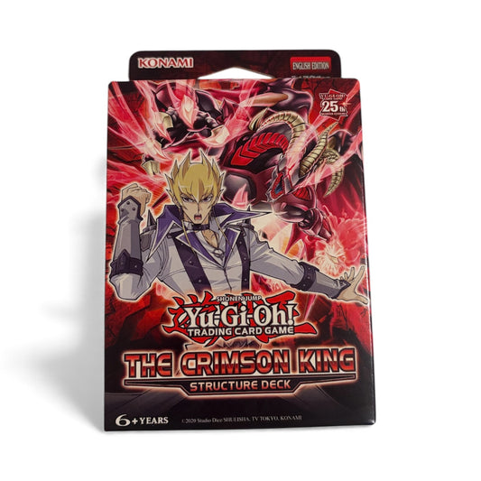 YU-GI-OH! The Crimson King Structure Deck