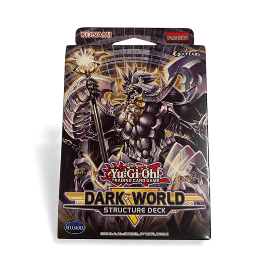 YU-GI-OH! Dark World Structure Deck