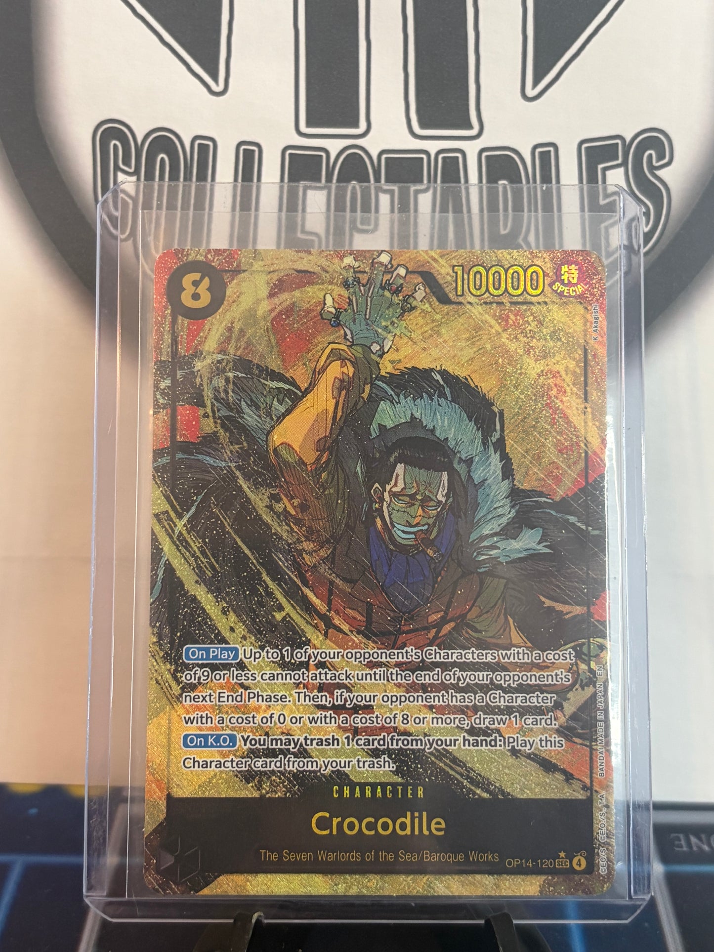 Crocodile OP14-120 One Piece Single