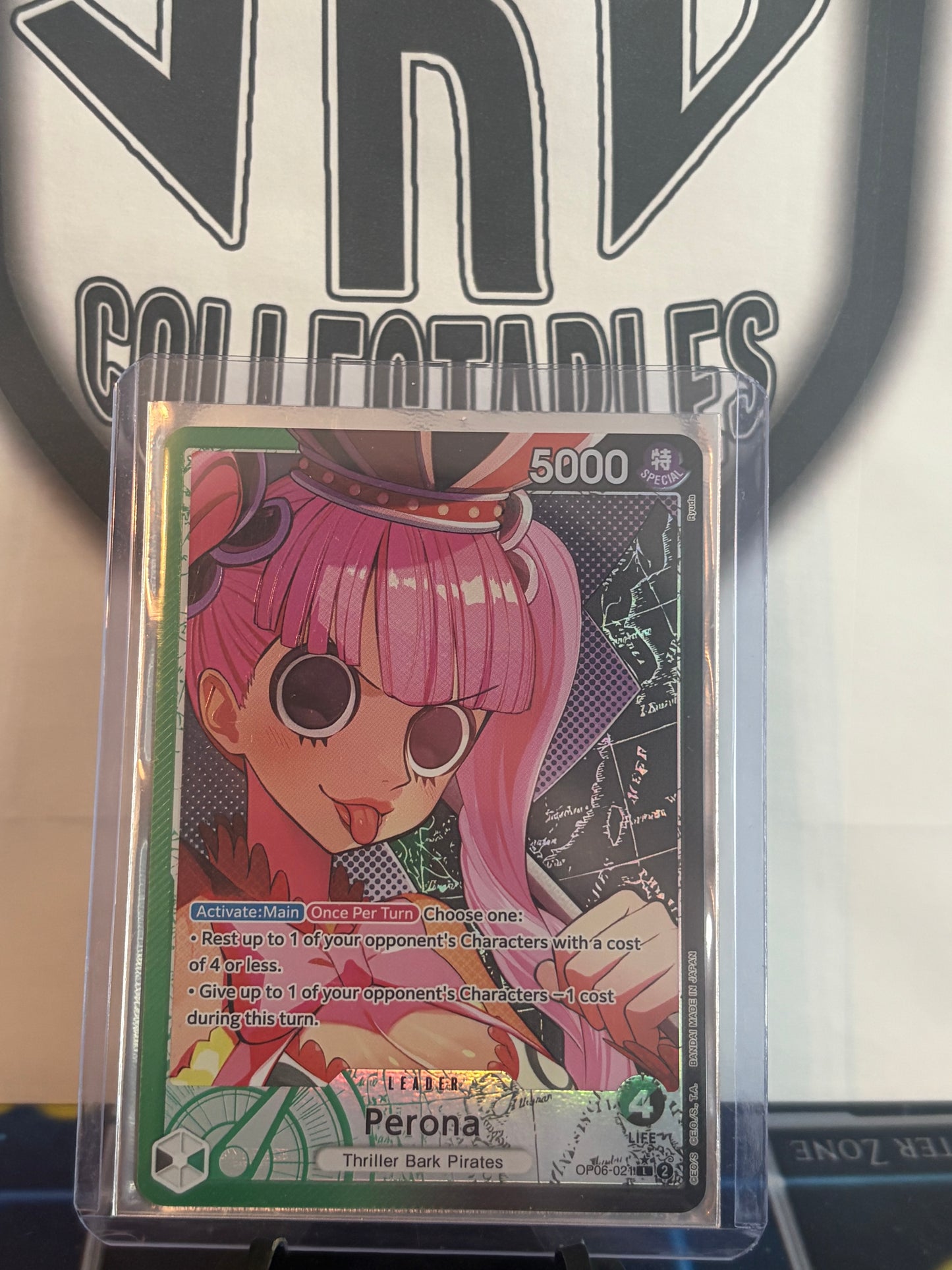 Perona OPO6-021 One Piece Single