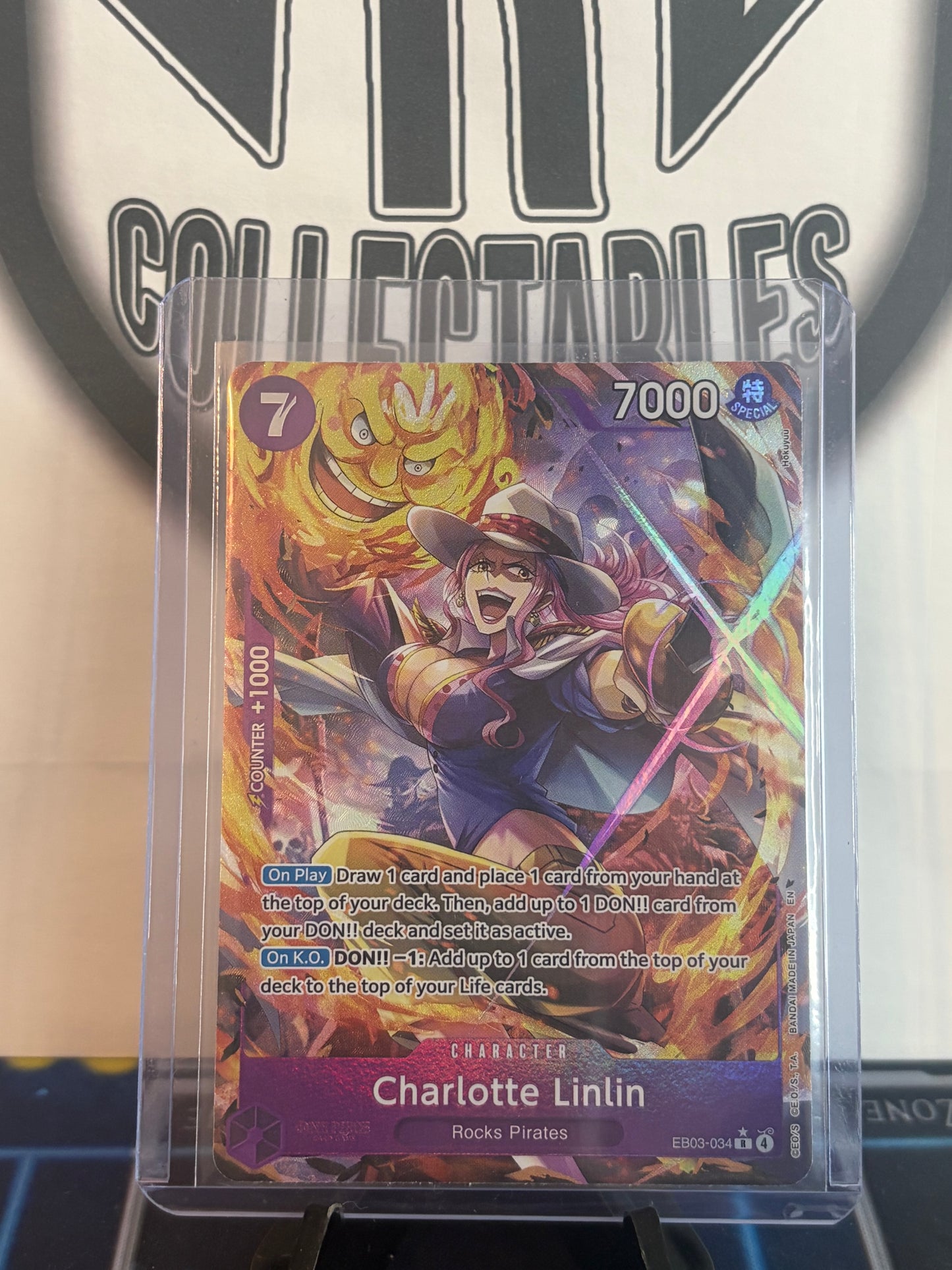 Charlotte LinLin EBO3-034 One Piece Single