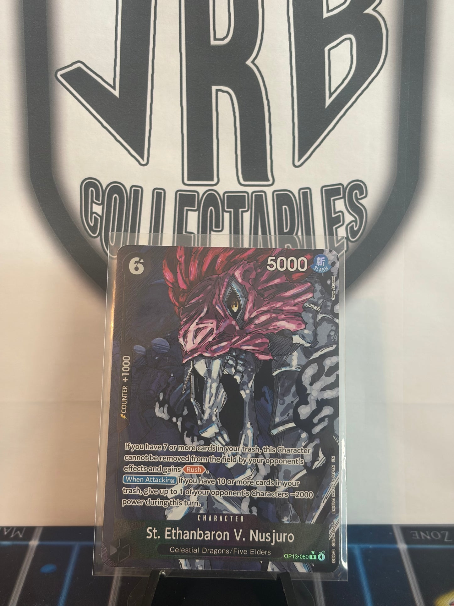 ST. Ethanbaron V. Nusjuro One Piece Single