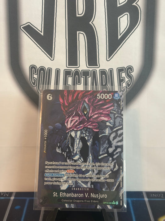 ST. Ethanbaron V. Nusjuro One Piece Single