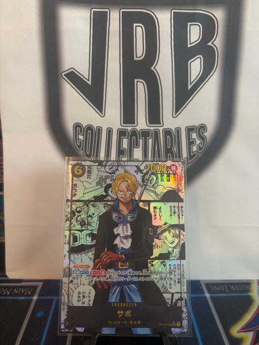 SABO Japanese Manga - One Piece Single