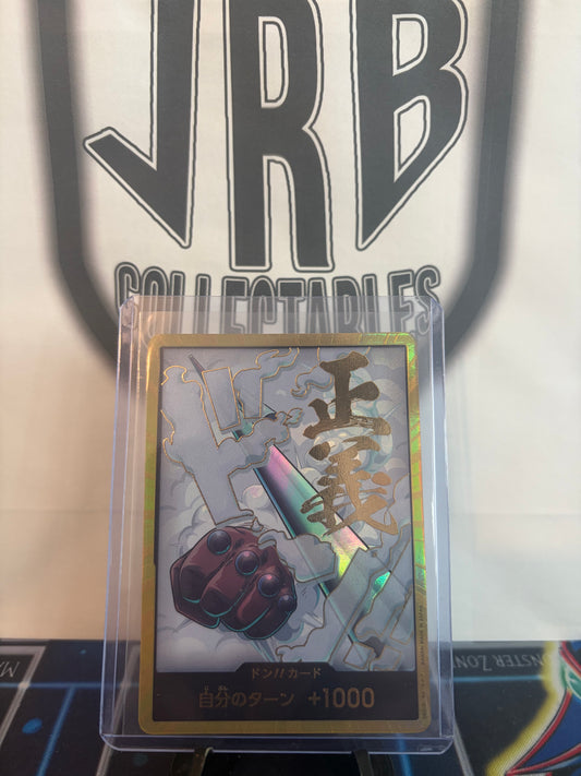 Gold Don Japanese - One Piece Single
