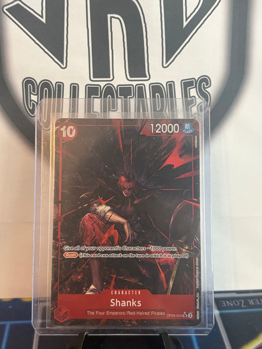 Shanks OPO9-004 One Piece Single