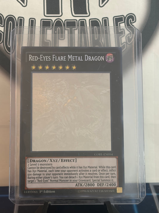 Red-Eyes flame Metal Yu-Gi-Oh! Single