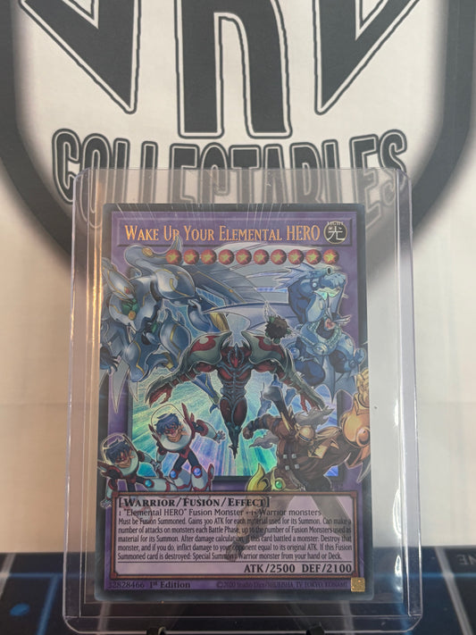 Wake up your Elemental Hero OverFrame Yu-Gi-Oh! Single #3