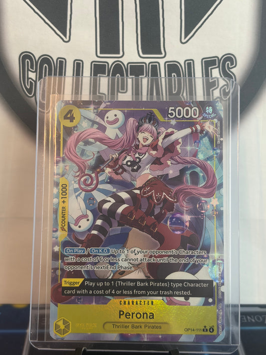 Perona OP14-111 One Piece Single #11
