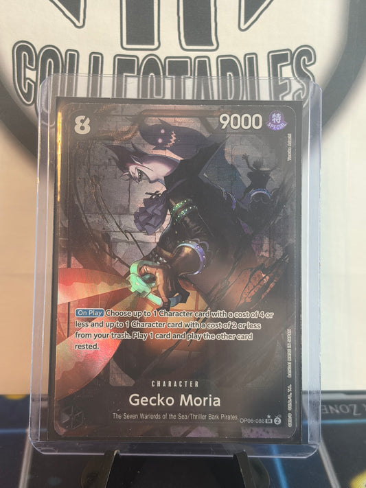 Gecko Moria OP06-086 One Piece Single
