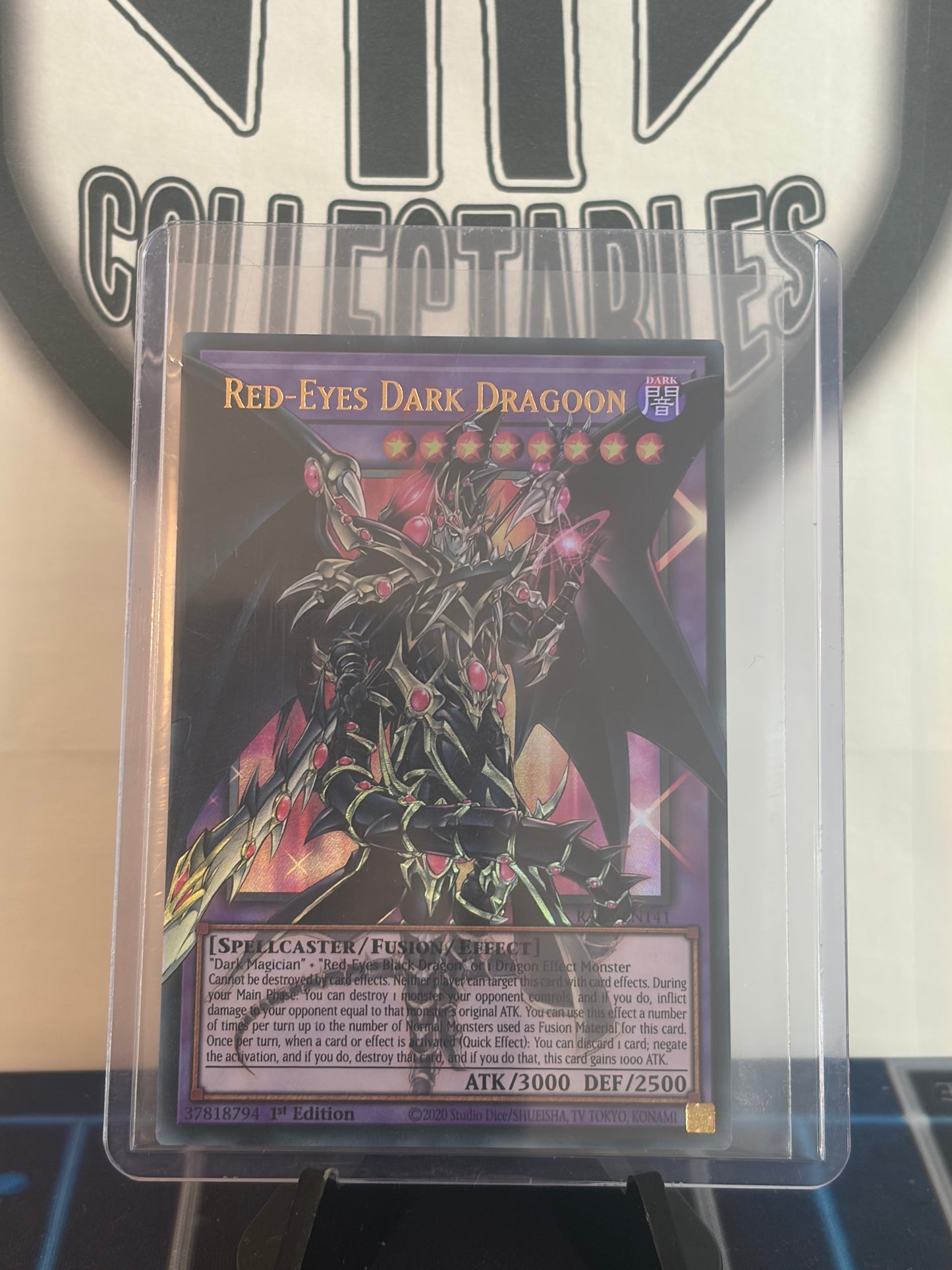Red Eyes Dark Dragon Yu-Gi-Oh! Single #8