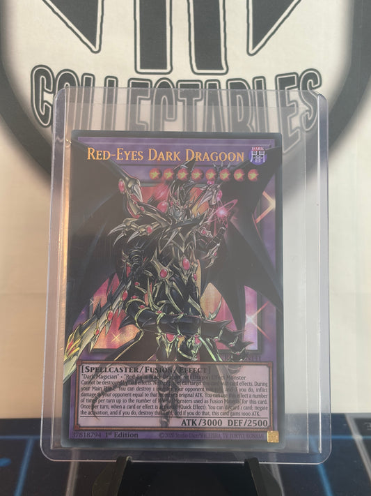 Red Eyes Dark Dragon Yu-Gi-Oh! Single #8