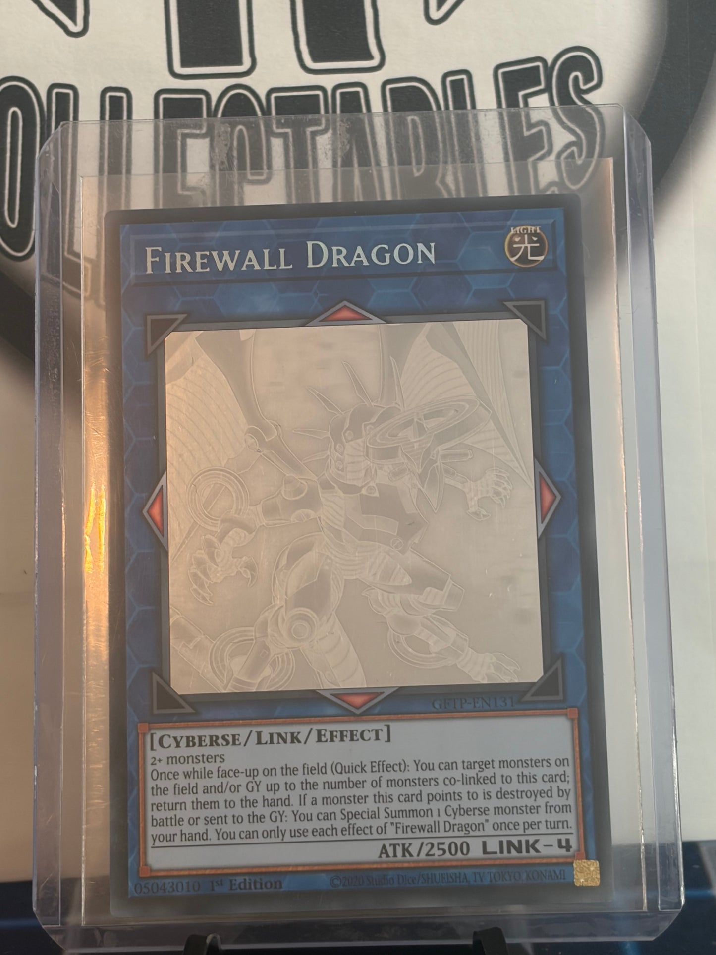 Firewall Yu-Gi-Oh! Single