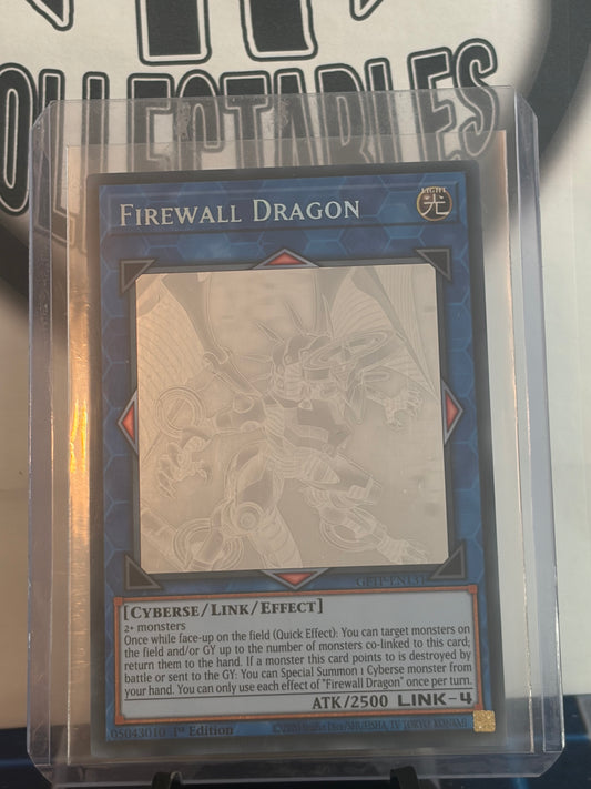 Firewall Yu-Gi-Oh! Single