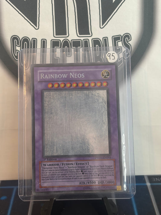 Rainbow Neos Yu-Gi-Oh! Single