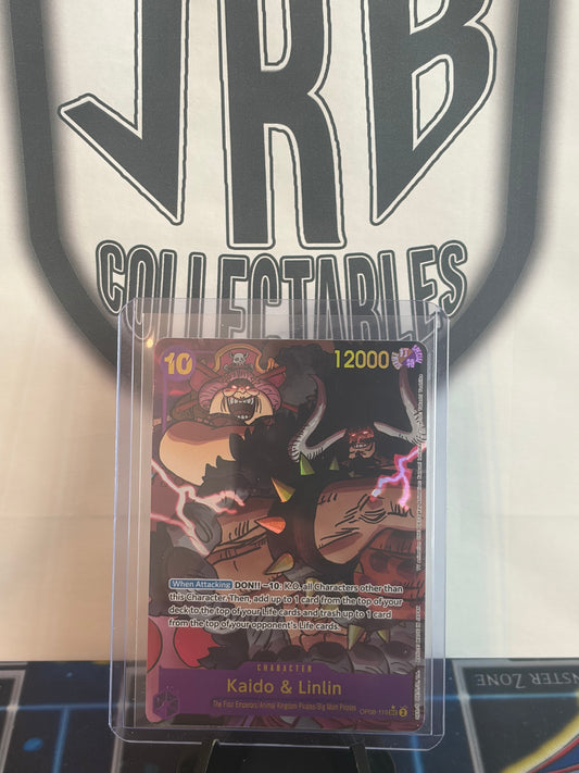 Kaido & Linlin OPO8-119 - One Piece Single