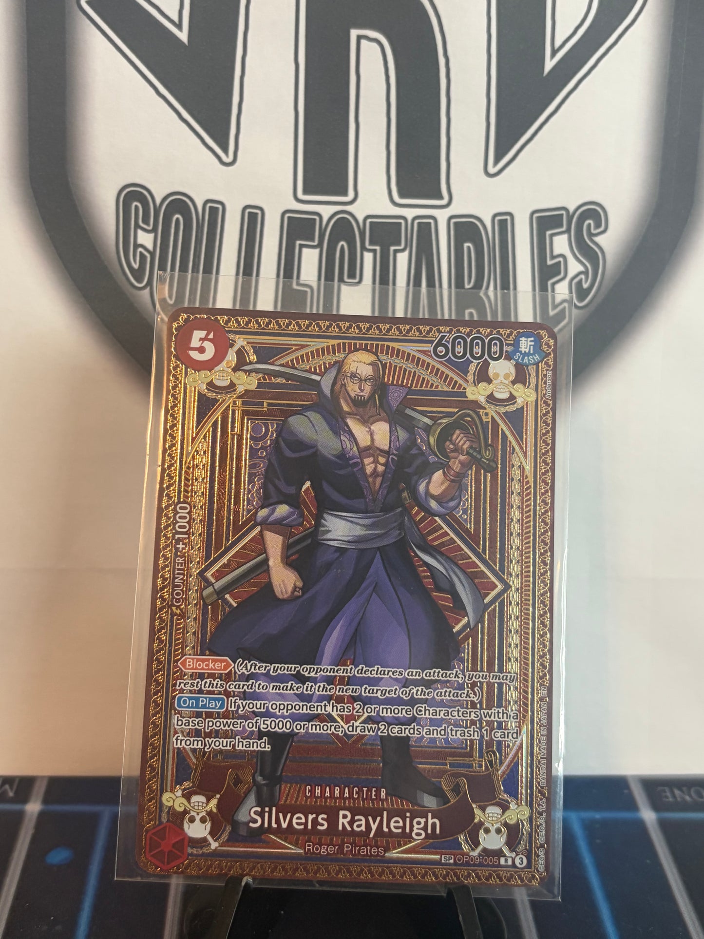 Silvers Rayleigh SPOPO9-005 One Piece Single