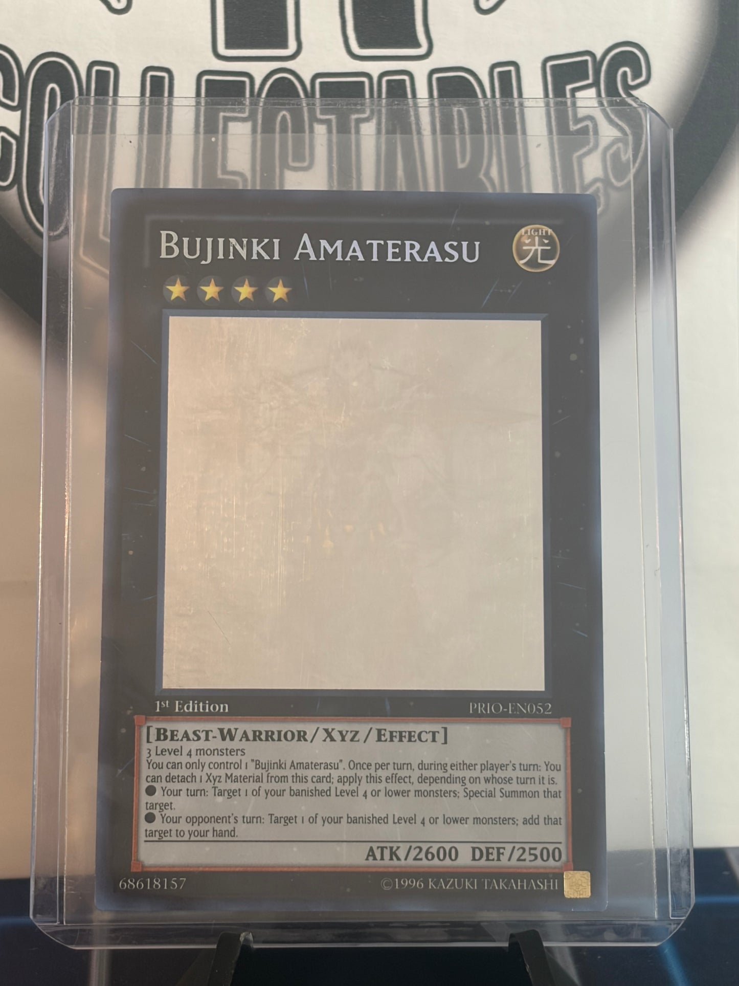 Bujinki Amaterasu Yu-Gi-Oh! Single