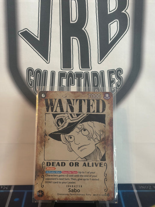 SABO SPOP13-120 One Piece Single