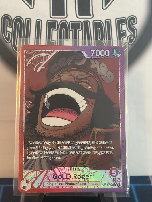 Gol.D.Roger OP13-003 One Piece Single