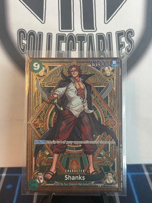 Shanks ST16-004 One Piece Single
