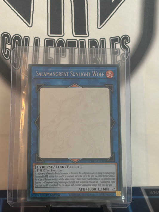 Salamamgreat Sunlight Wolf Yu-Gi-Oh! Single #9